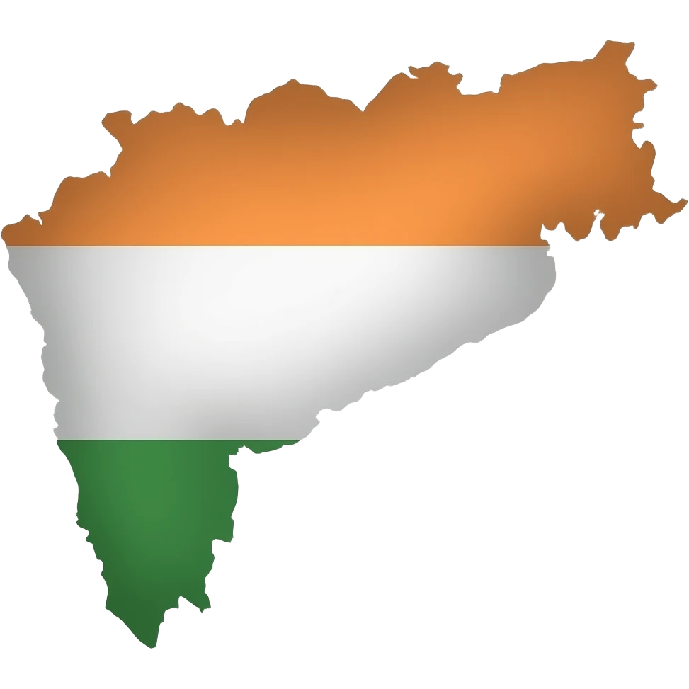 Maharastra staste map emoji emoji