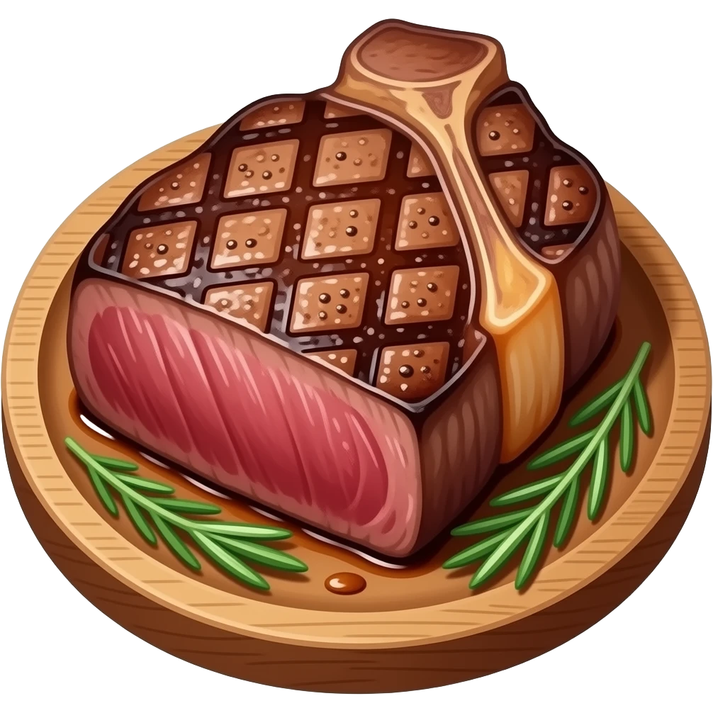 steak emoji