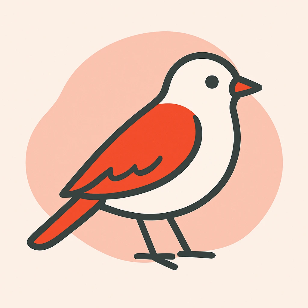 Bird emoji