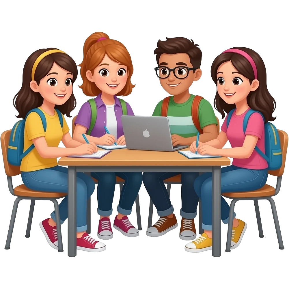 Student support network emoji