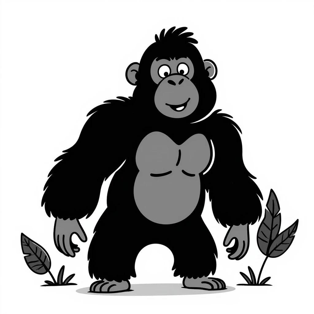 Gorilla emoji