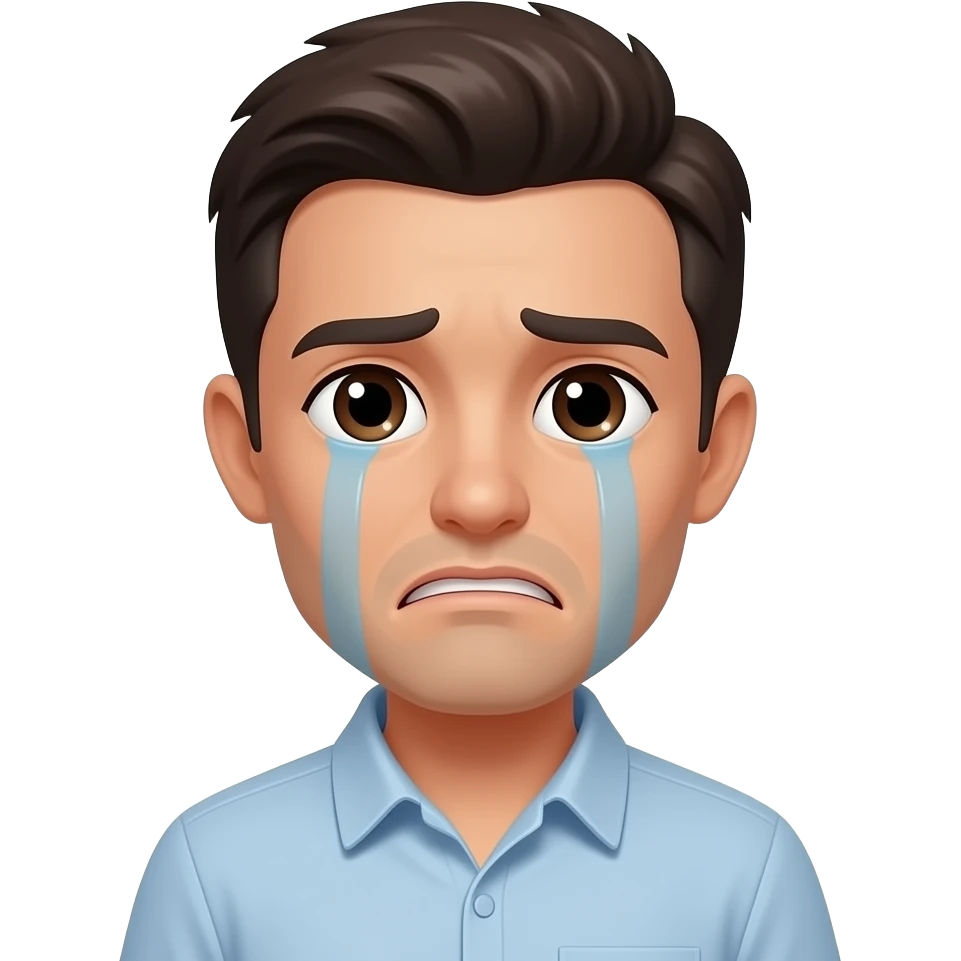 Sad emoji