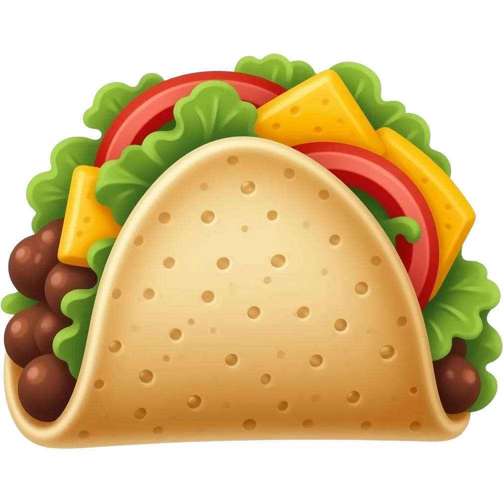 frybread indian taco emoji