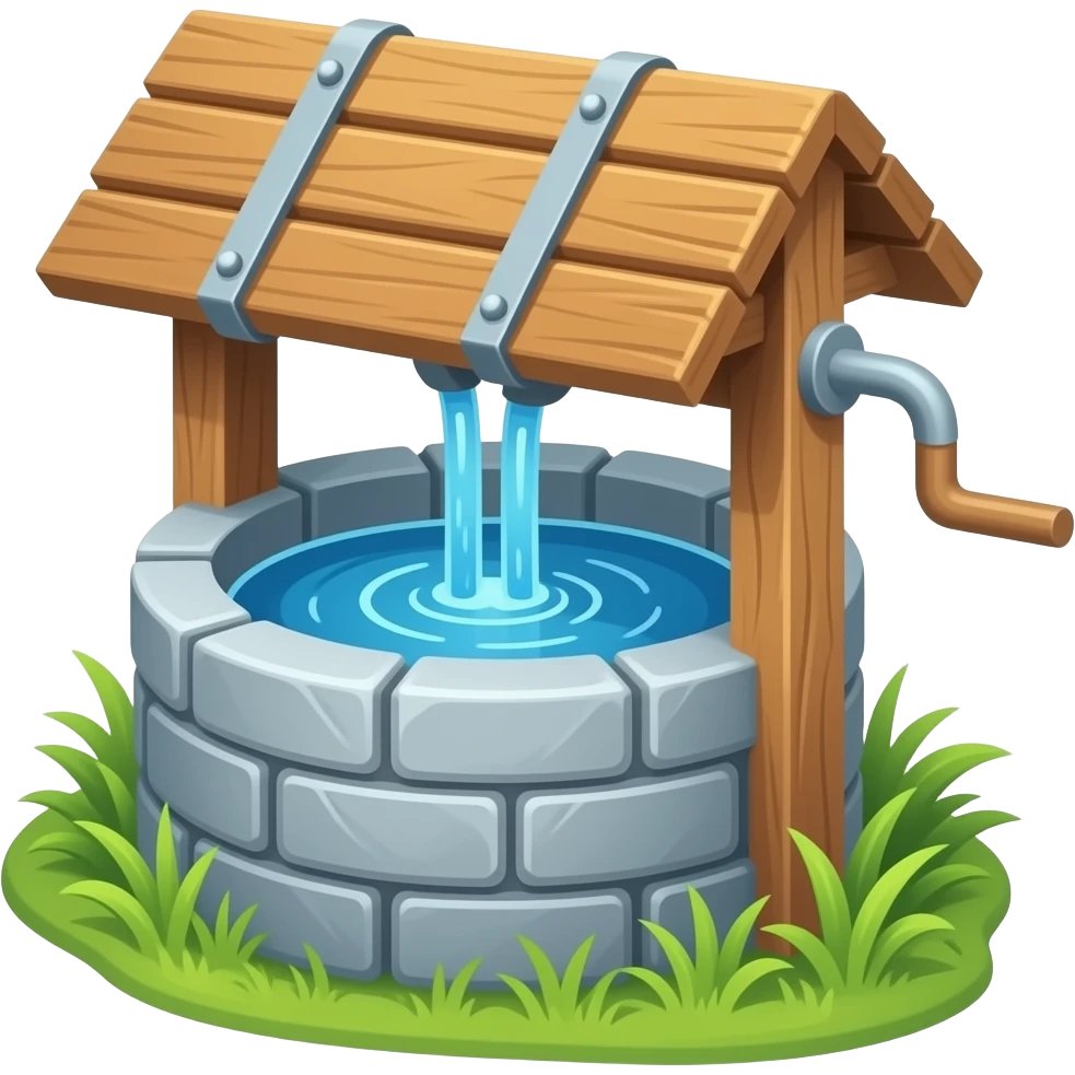 Water well emoji