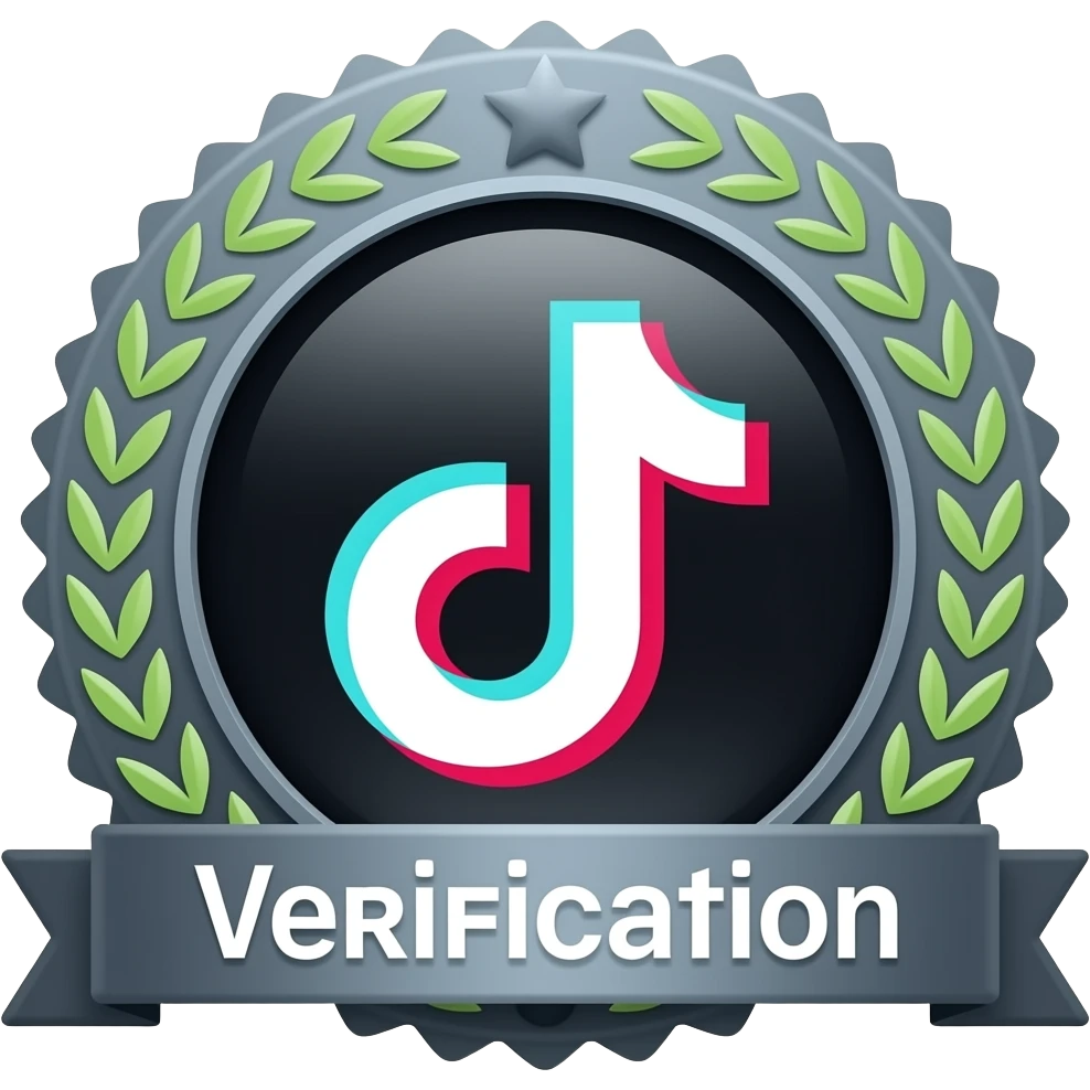 علامة توثيق التيك توك emoji