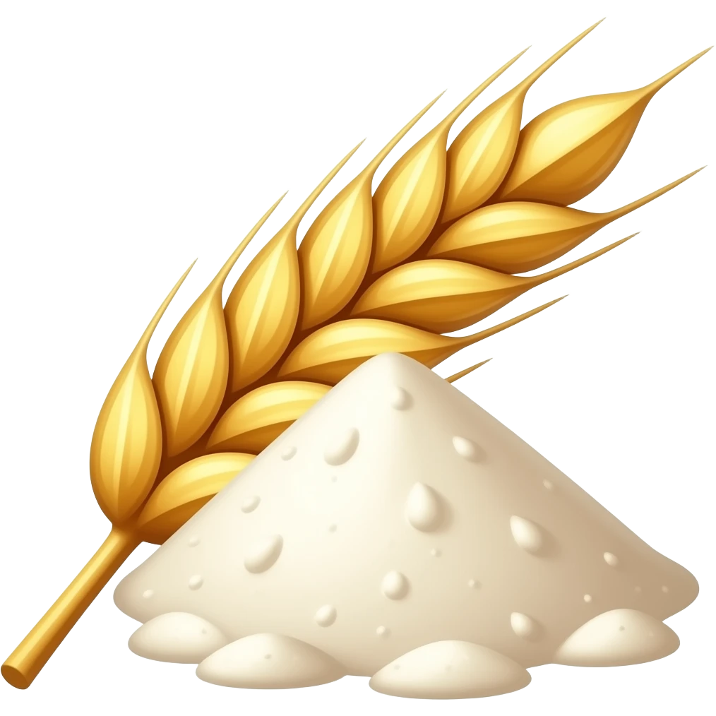 farinha de trigo emoji