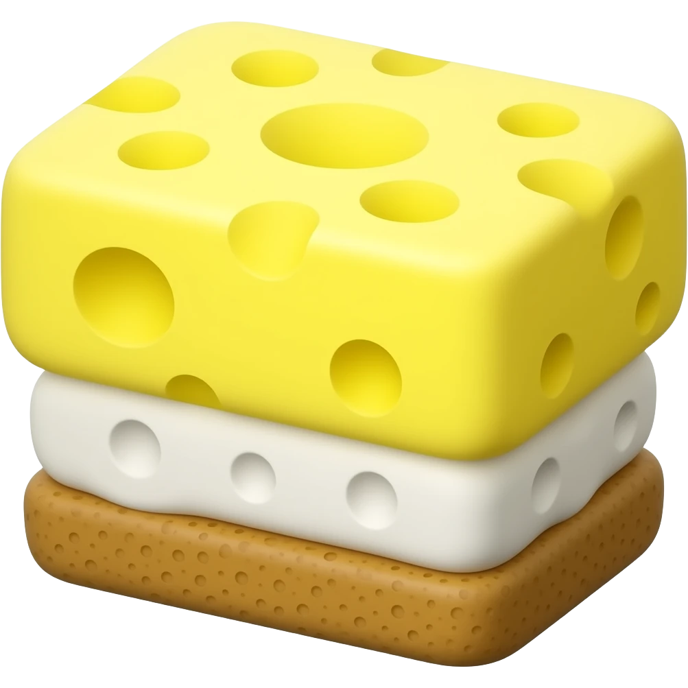 sponge emoji