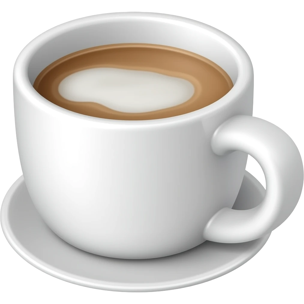 milk and coffee emoji