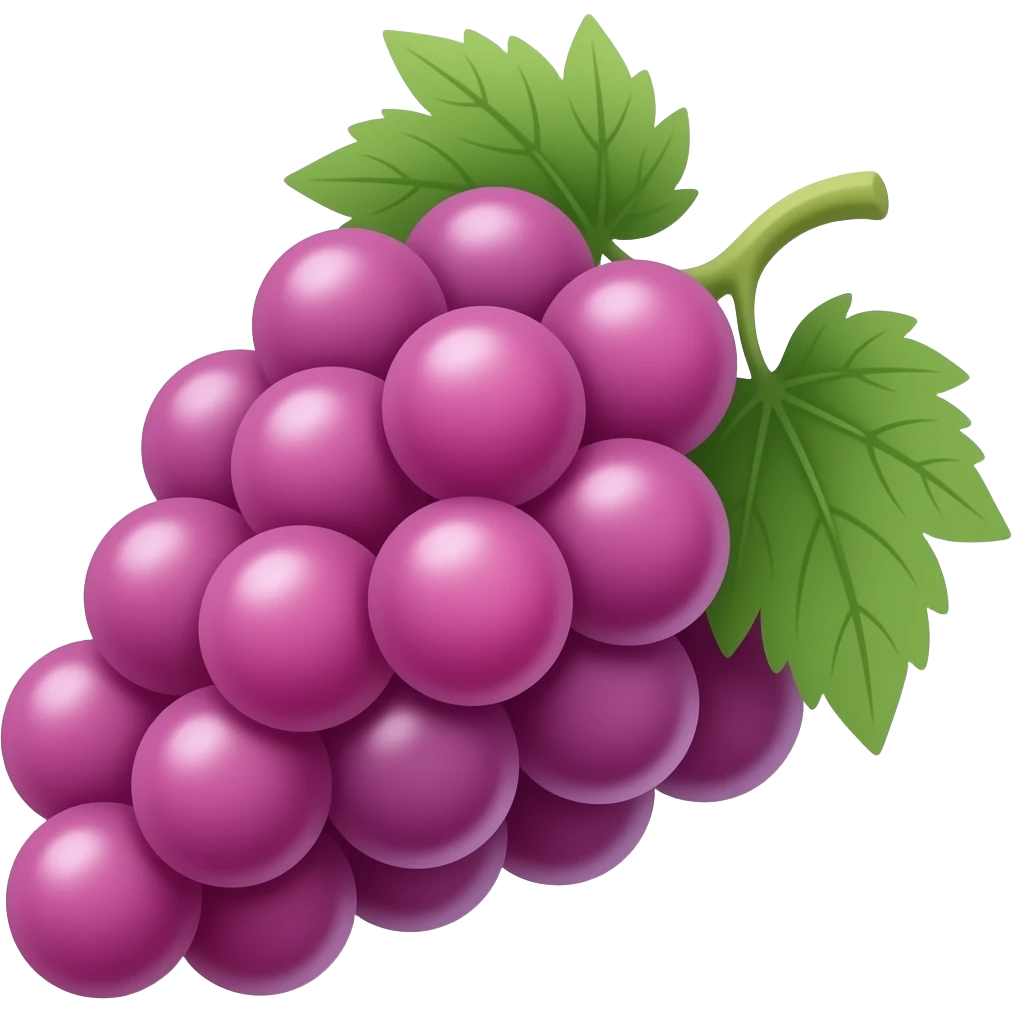 grape emoji