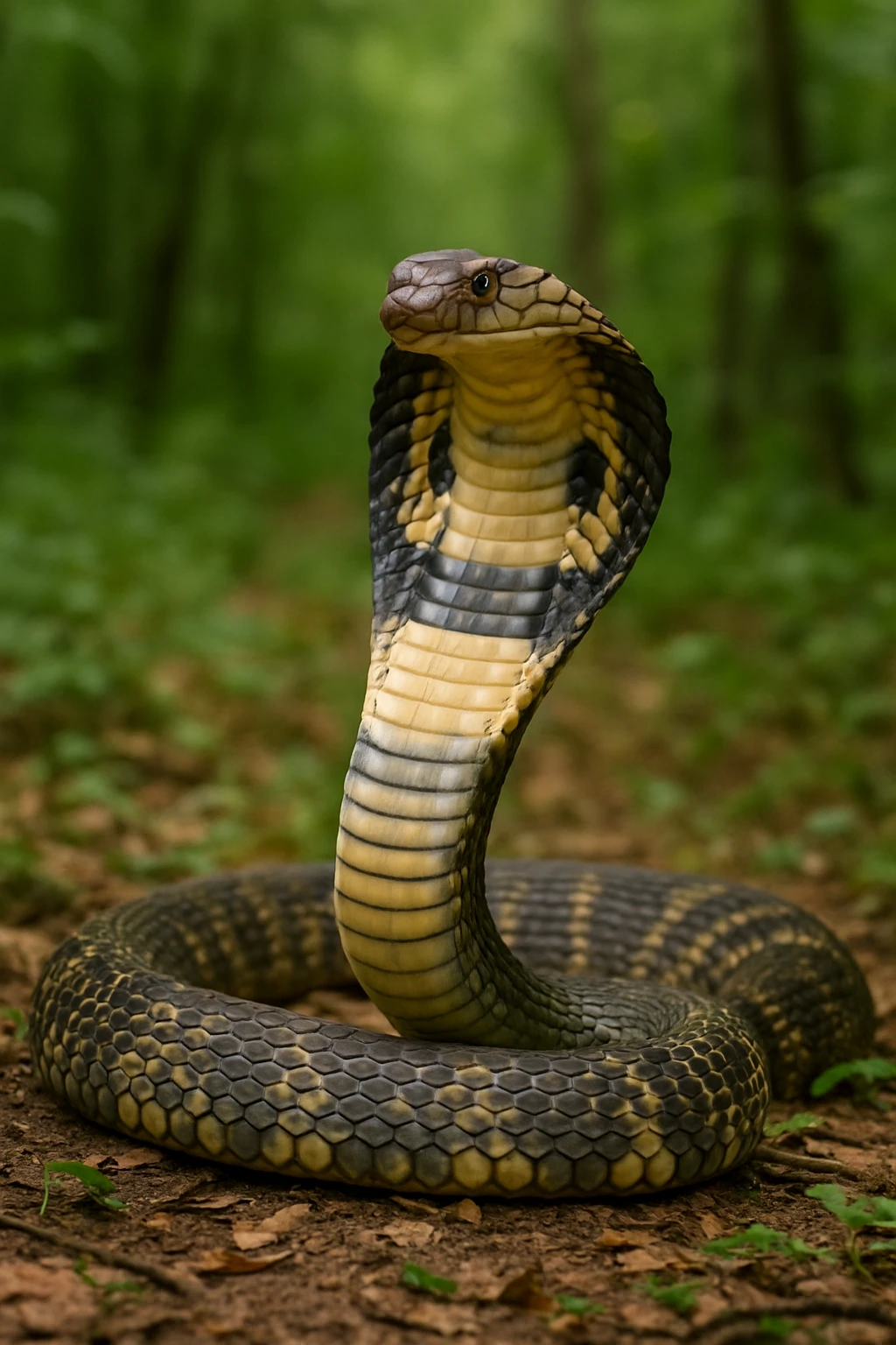 King cobra emoji
