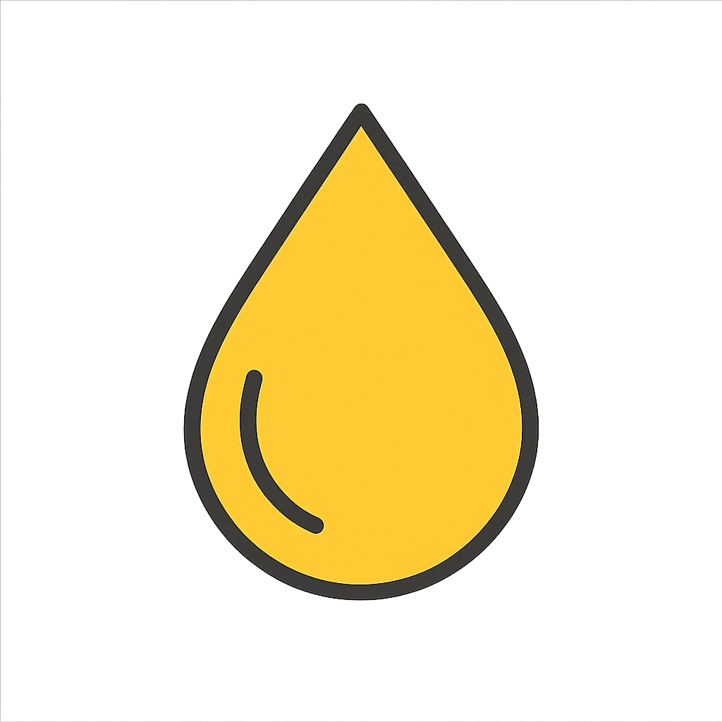 oil drop emoji
