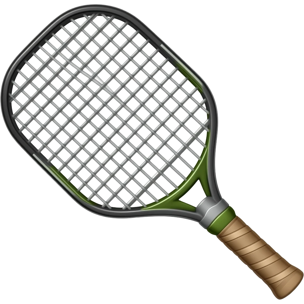 Pickle ball racket emoji