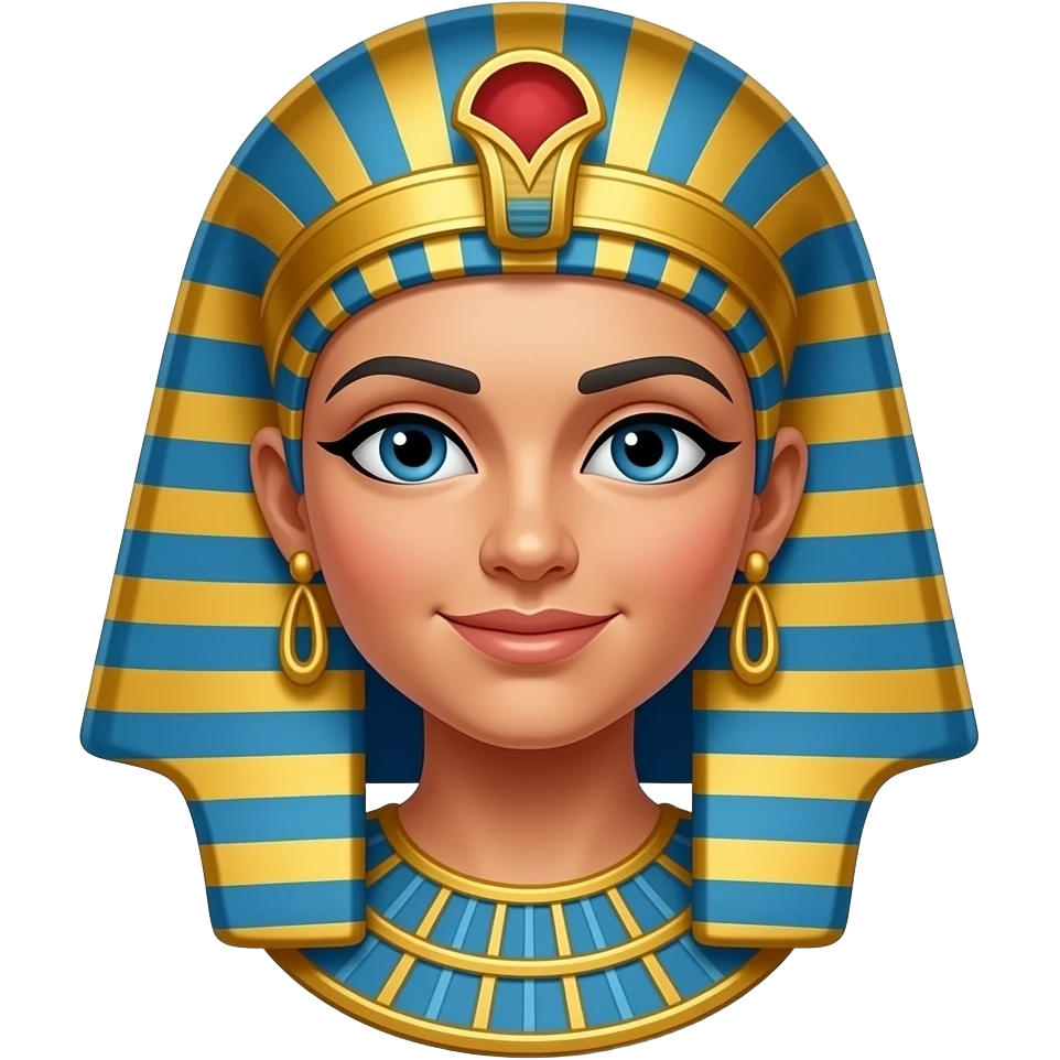Cleopatra emoji