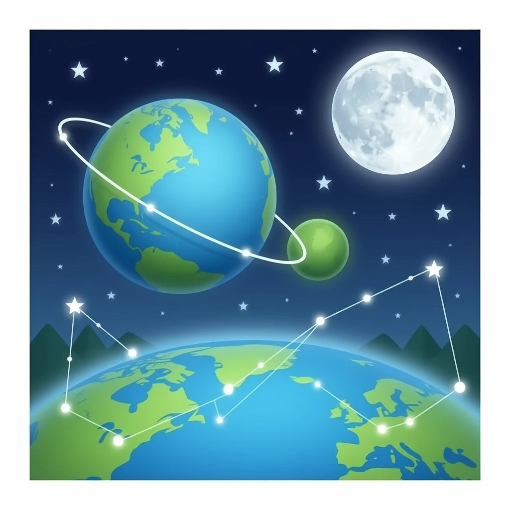 Universo astrólogo emoji