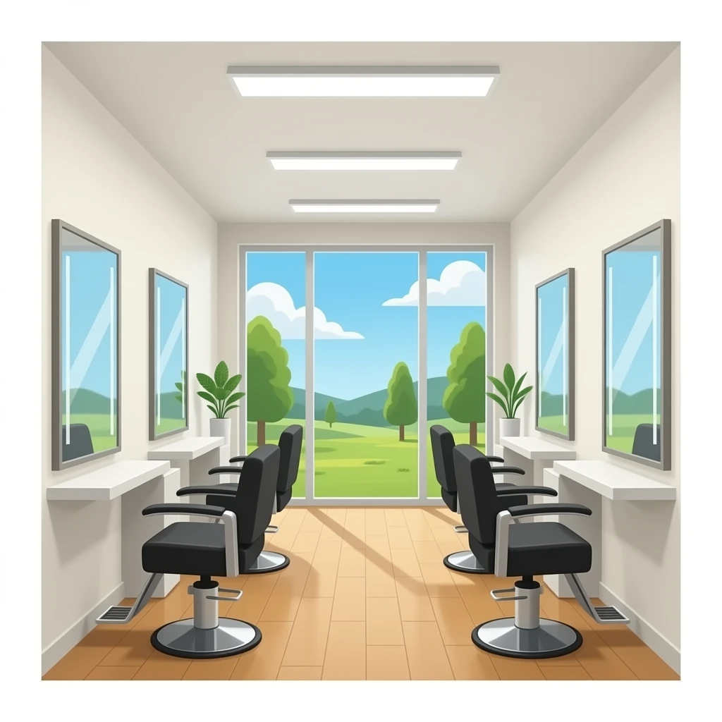 Hair Salon name emoji