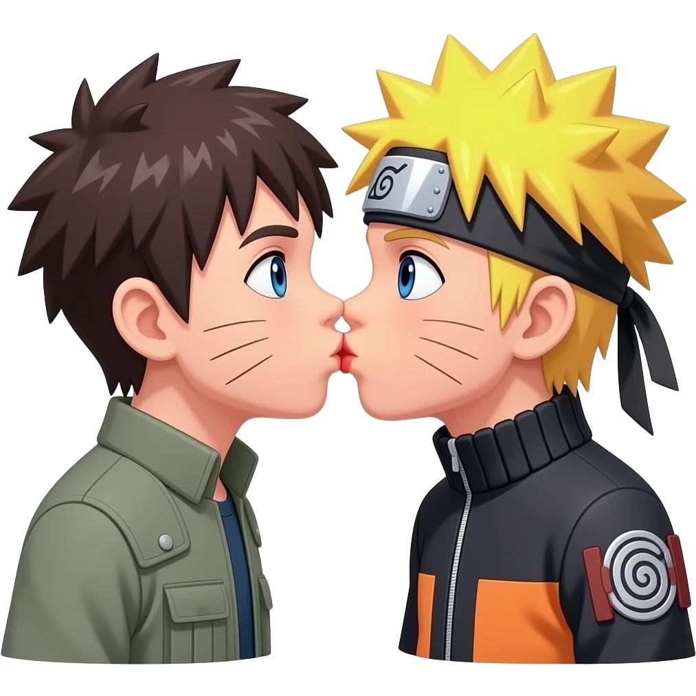 Xinata seks naruto kiss emoji