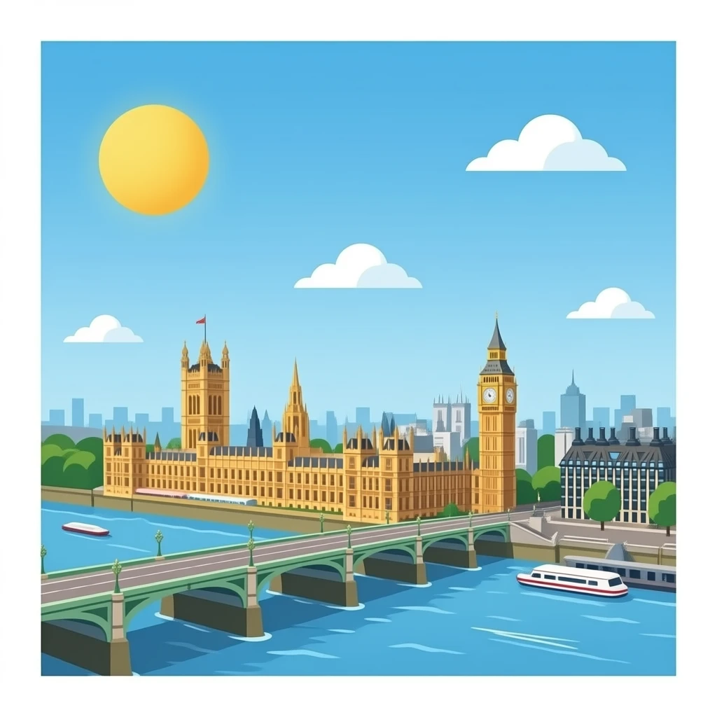 LONDON emoji