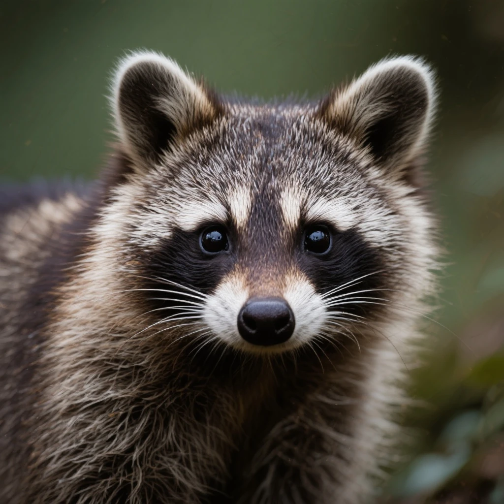Raccoon emoji