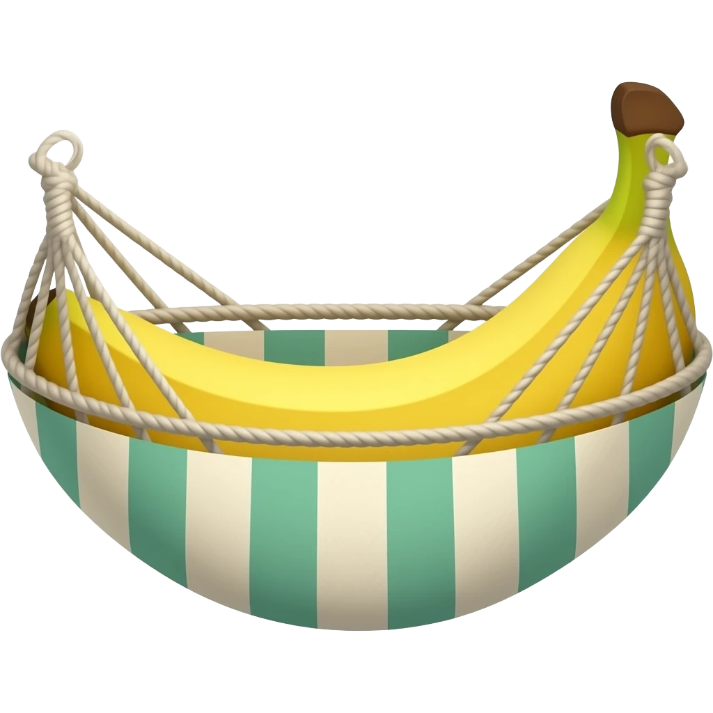 Banana hammock emoji