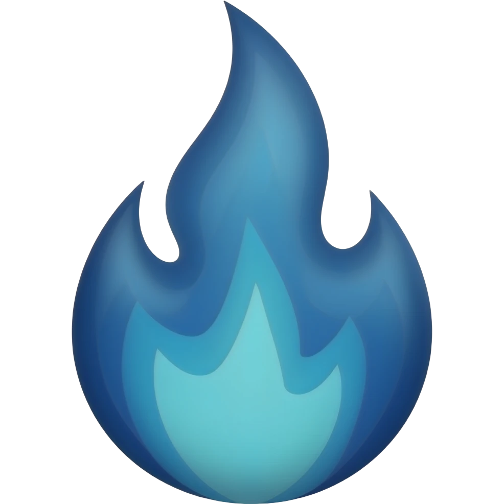 𝙶𝚎𝚗𝚎𝚛𝚊𝚝𝚎 𝚊𝚗 𝚋𝚕𝚞𝚎 𝚊𝚗𝚍 𝚋𝚕𝚊𝚌𝚔 𝚏𝚒𝚛𝚎 𝚎𝚖𝚘𝚓𝚒 emoji