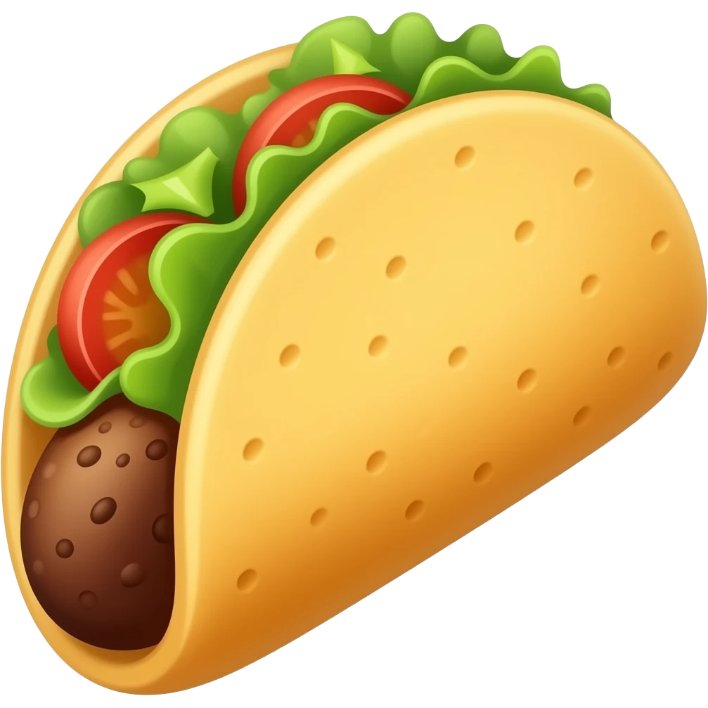 Taco emoji