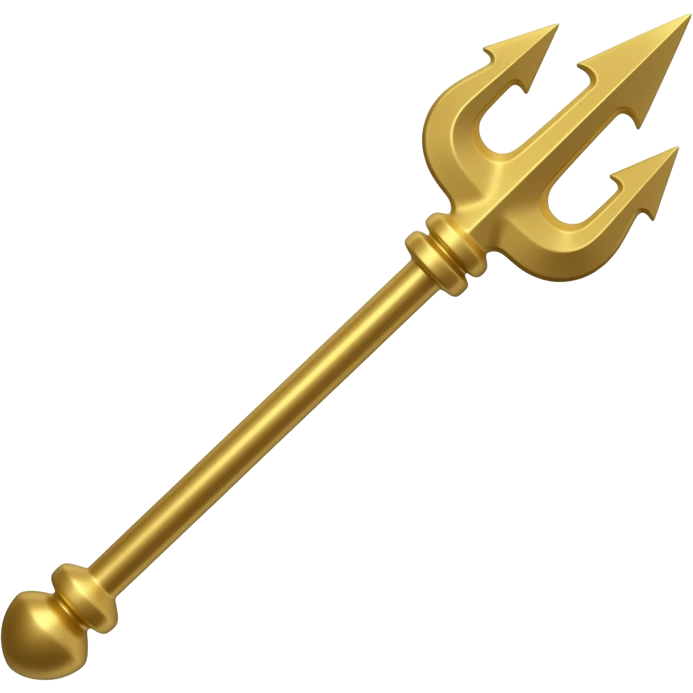 trident emoji