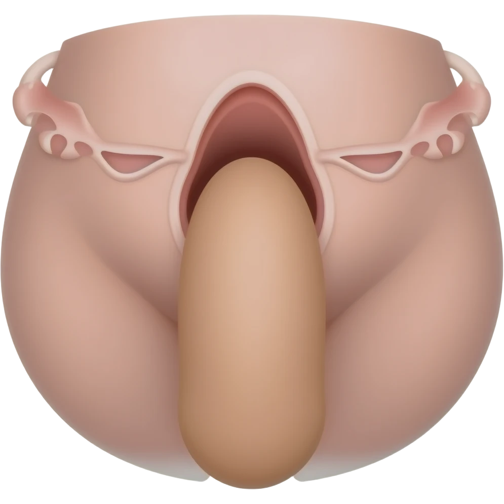 Penis going into the vagina of this picture emoji