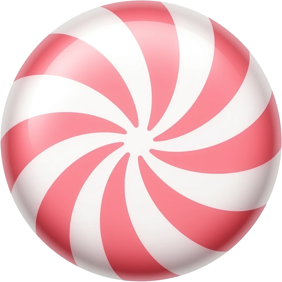 peppermint emoji