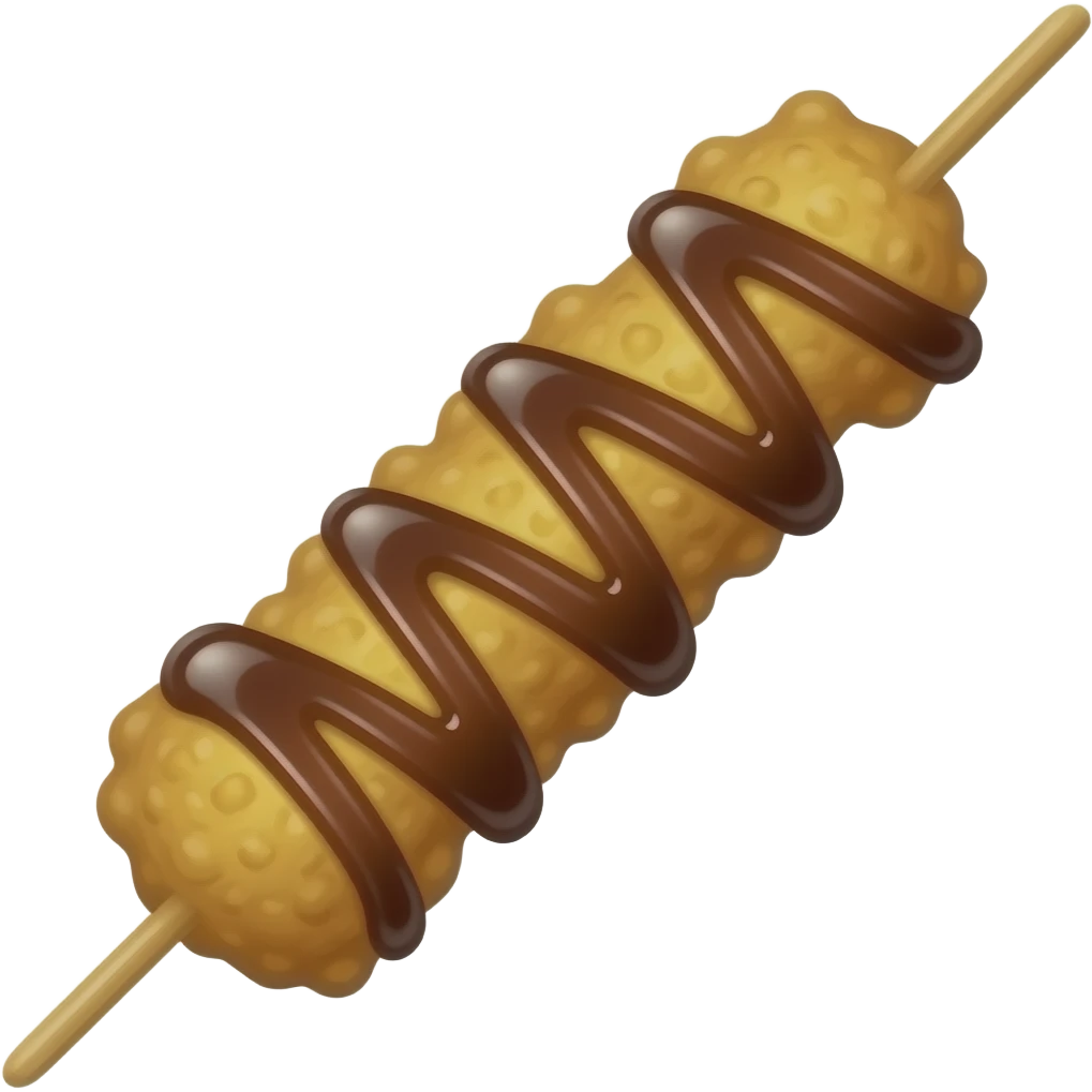 fried chicken satay emoji