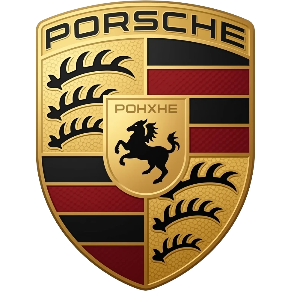 Porshe logo copy and paste emoji