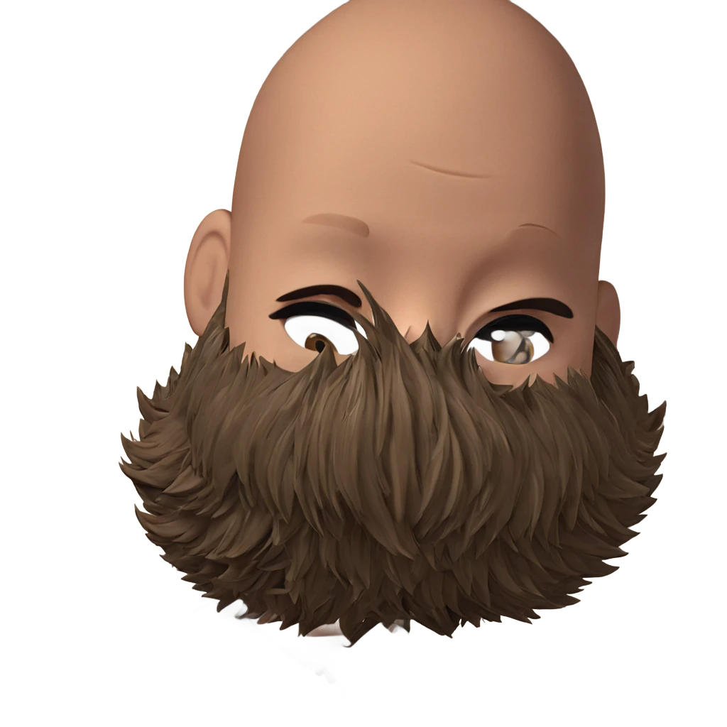 thoughtful boy with book emoji