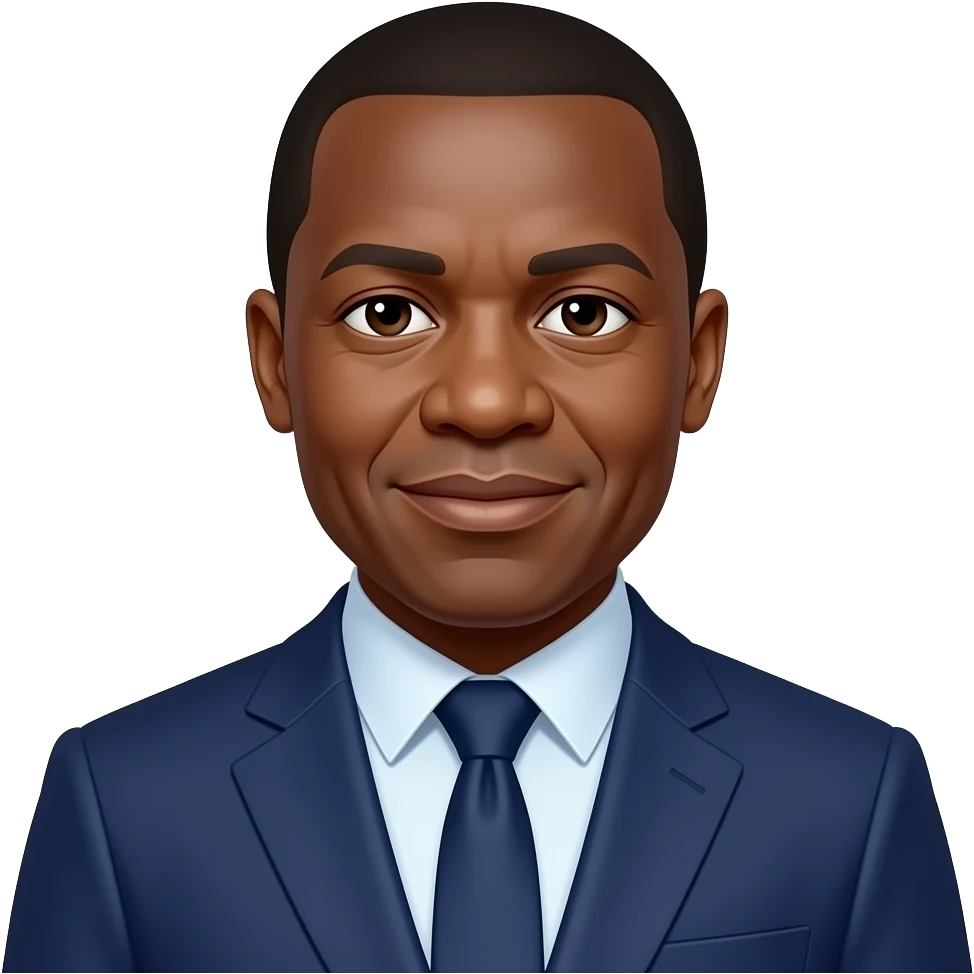 Genère un emoji de Gbagbo  président de la côte d'ivoire emoji