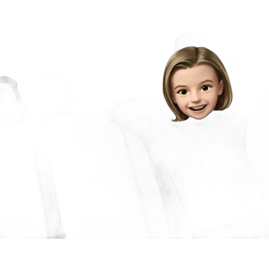 girl in car interior emoji
