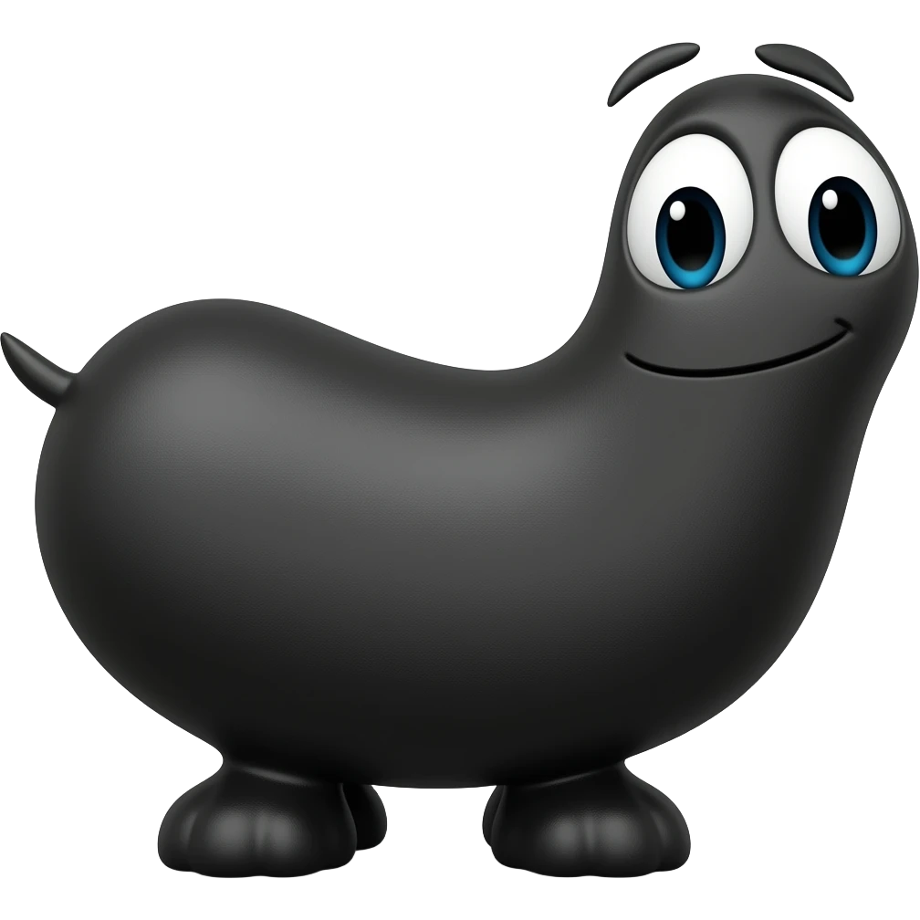 can you make a big black wiener? emoji