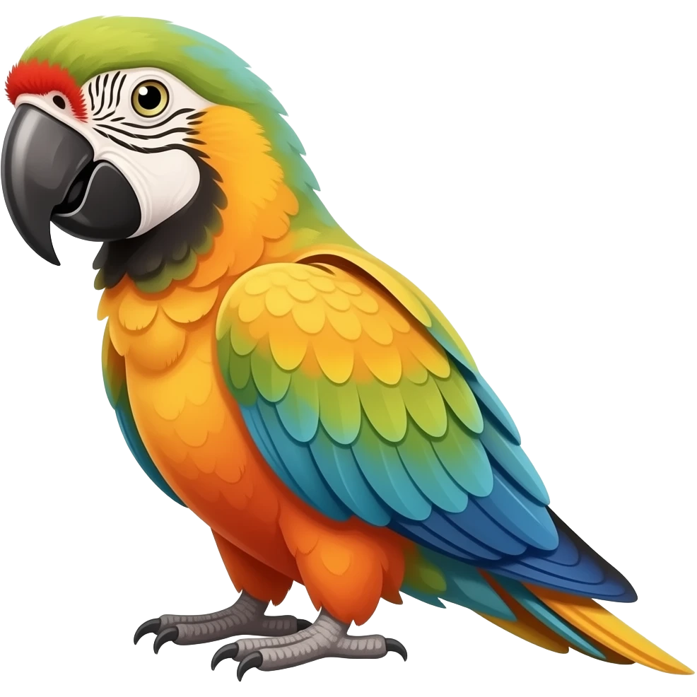 parrot emoji