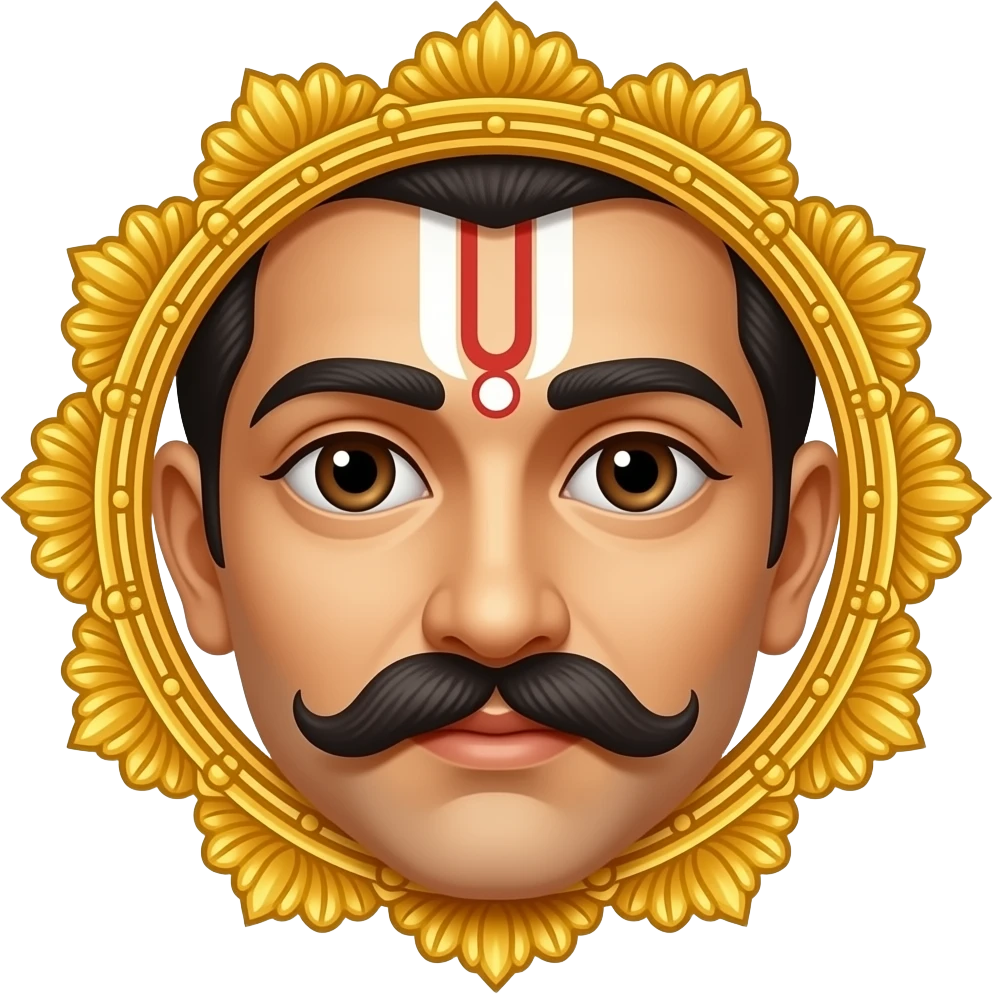 Venkateshwara swamy tilak aesthetic font emoji emoji