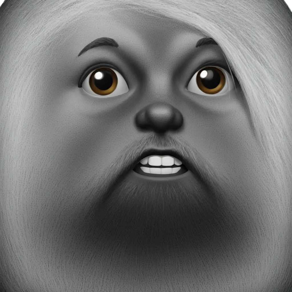 realistic portrait of solo subject emoji