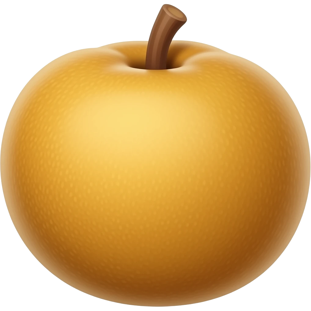 Bael fruit emoji