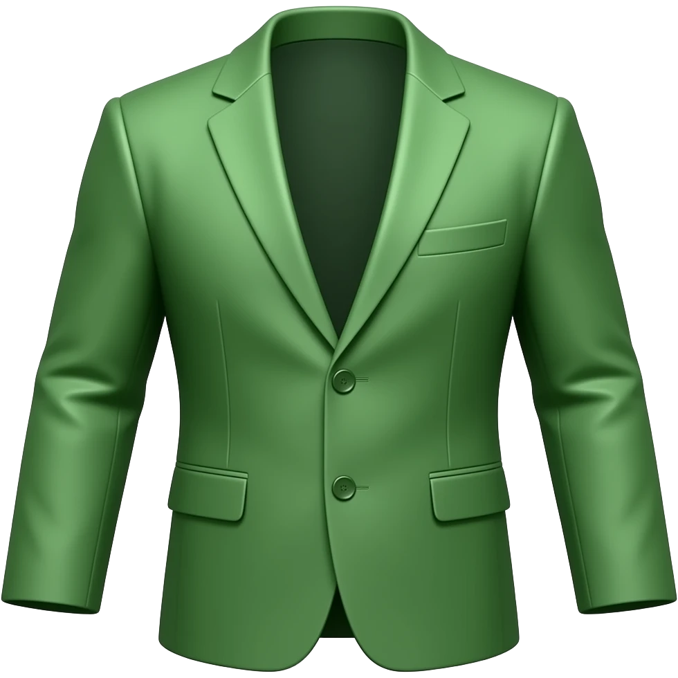 green blazer emoji