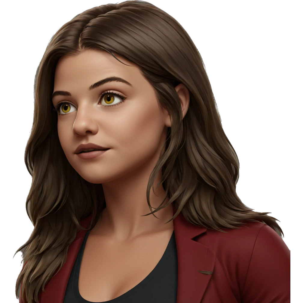 realistic portrait of a girl emoji