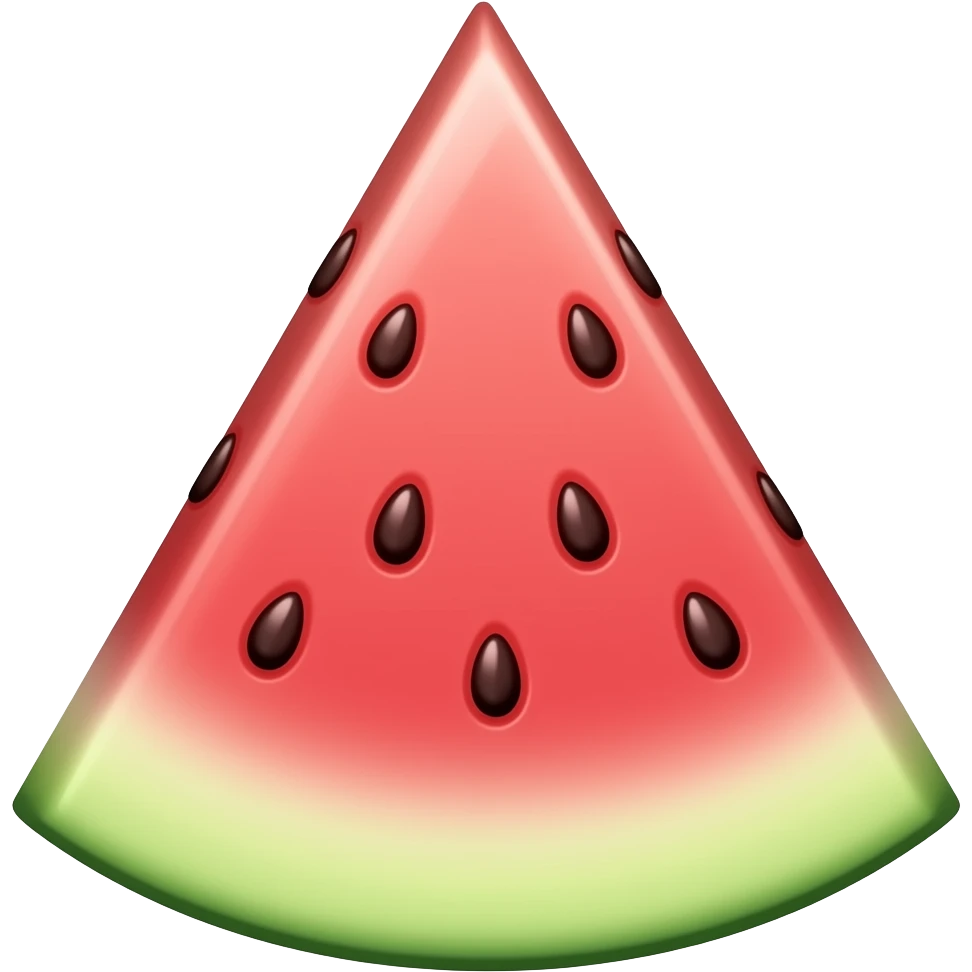 watermelon slices emoji