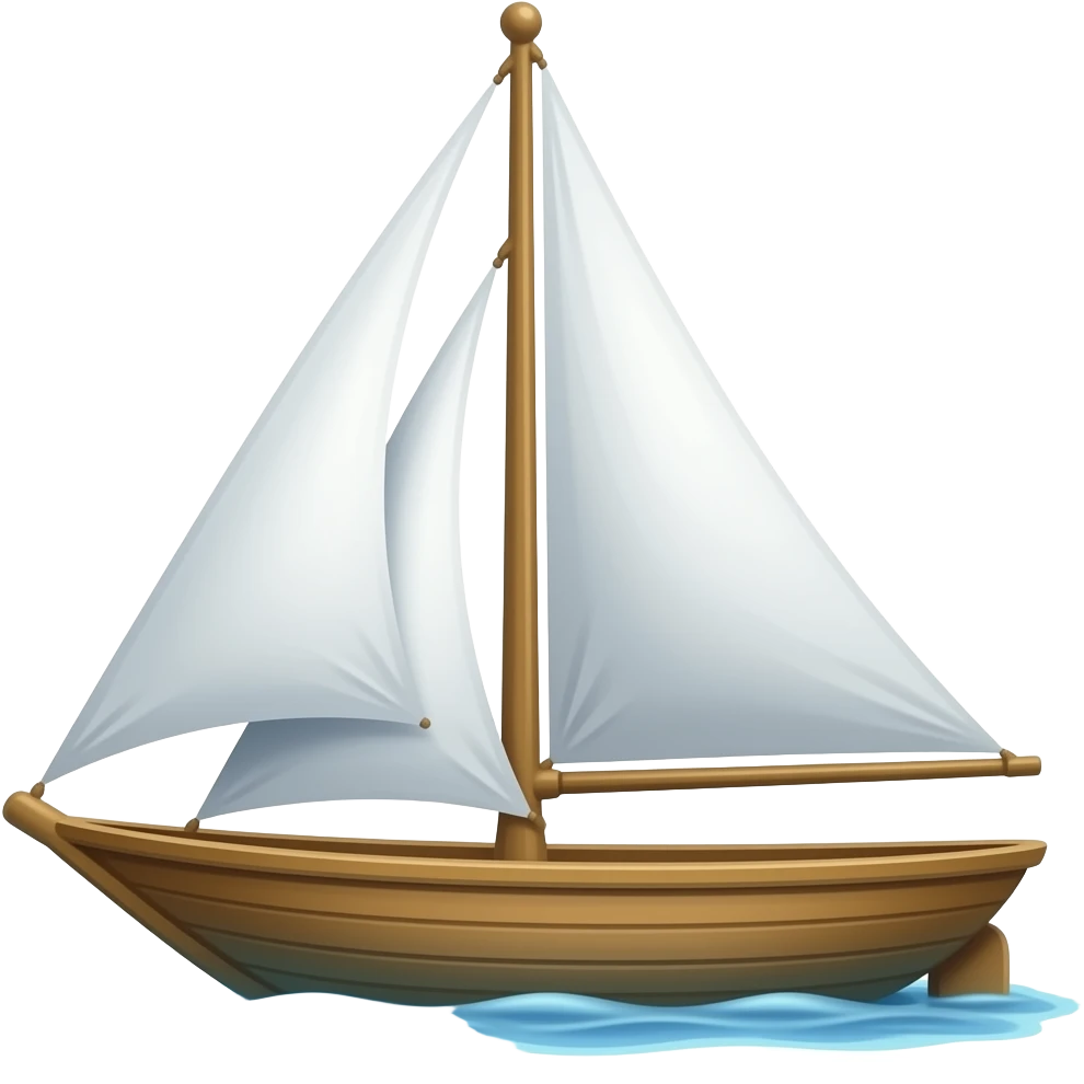 sailboat emoji