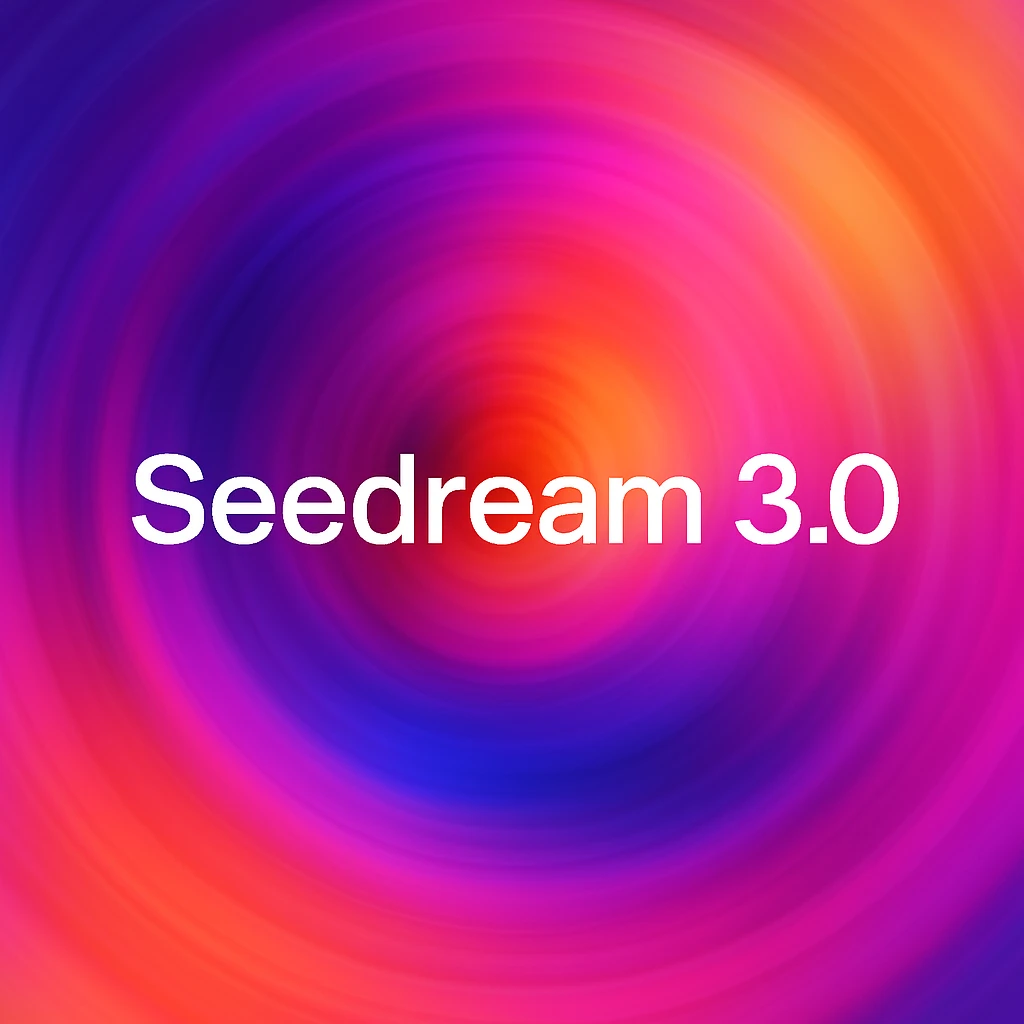 remake this and make "Seedream 3.0" bit bigger emoji