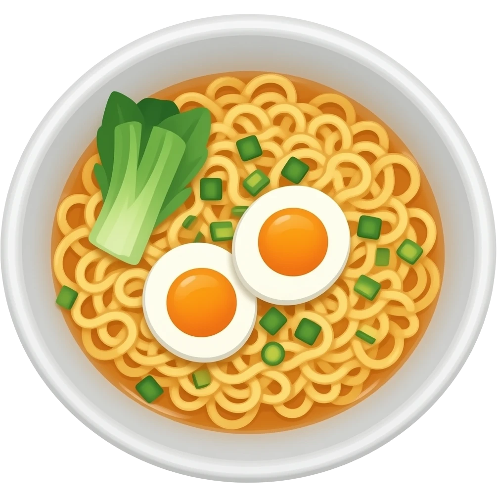 Instant food emoji