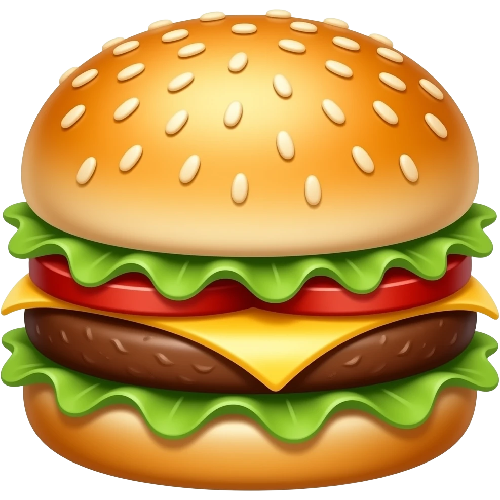 burger emoji