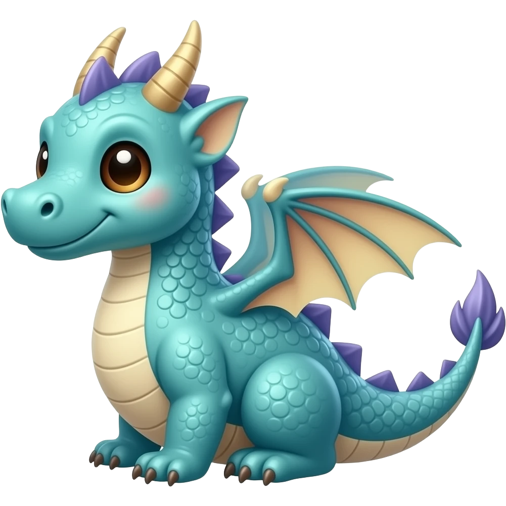 cute dragon emoji