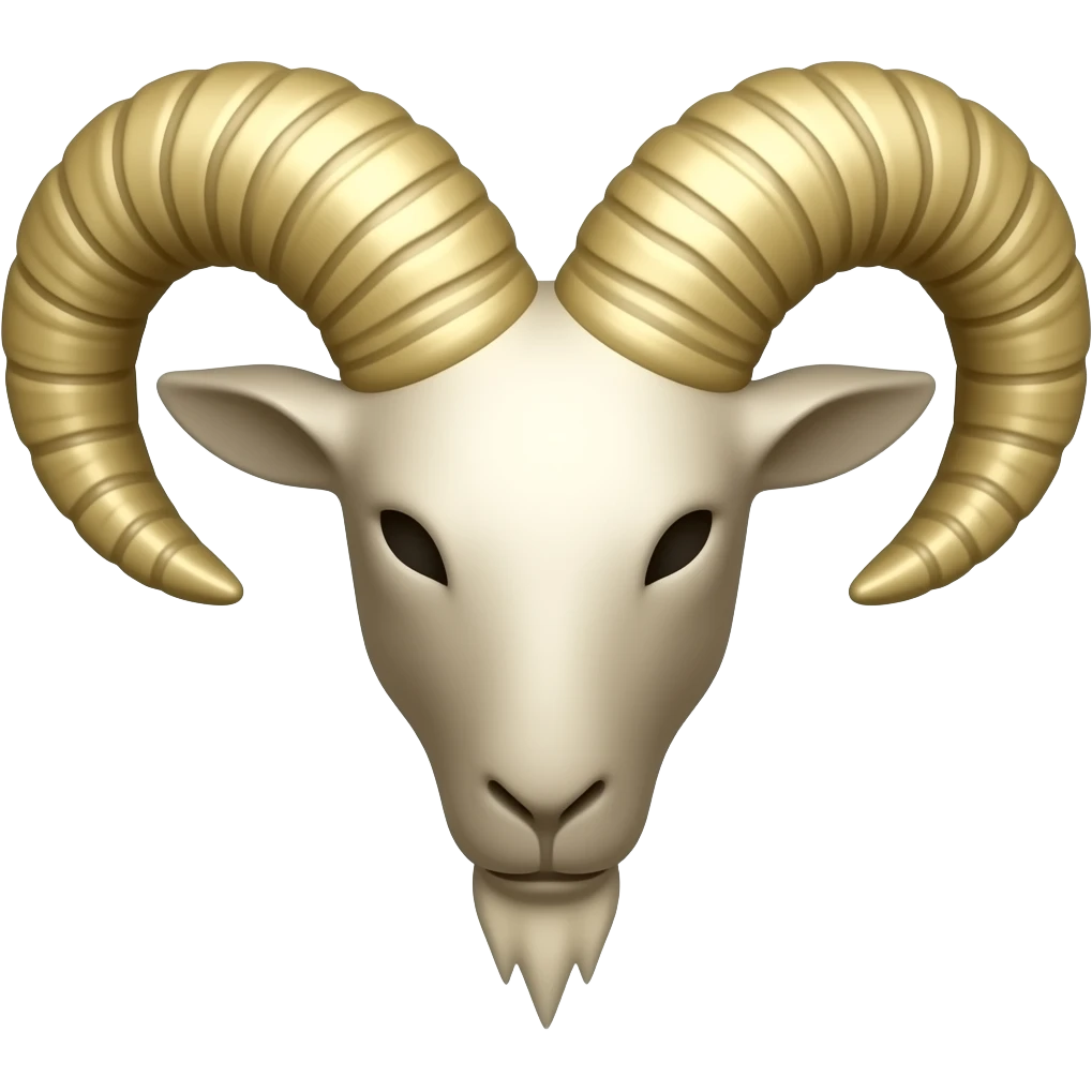 Can you make an Ari’s zodiac sign emoji emoji