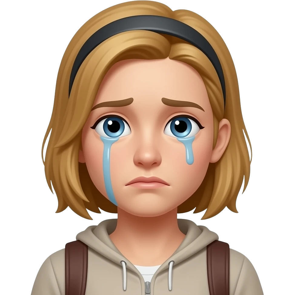 SAD emoji