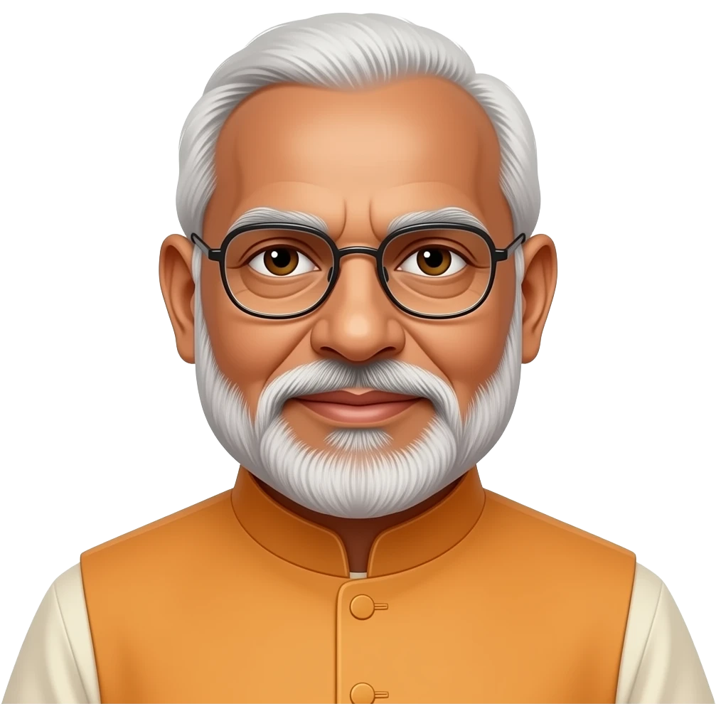Modi gonda emoji