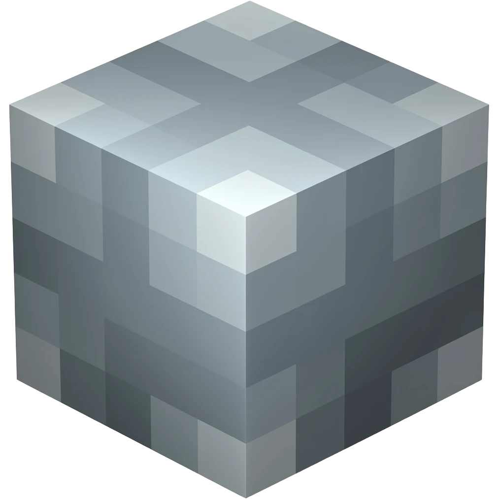 Minecraft iron emoji